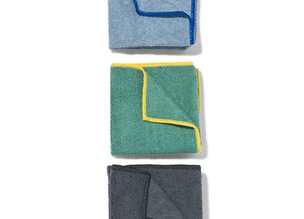 microfibre cloths 36x36 - 3 pcs