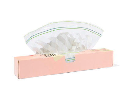 resealable bags 3L pressure strips and stand bottom - 15 pieces