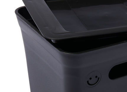 waste bin Avadore 10L with lid