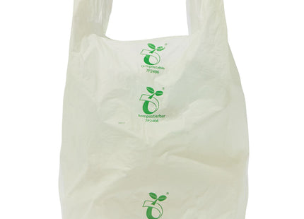 pedal bin bags 15L compostable - 15 pieces
