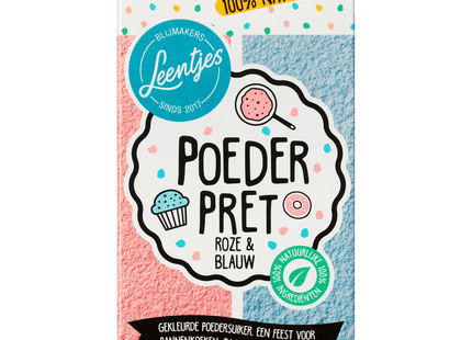 Leentjes Powder fun pink/blue