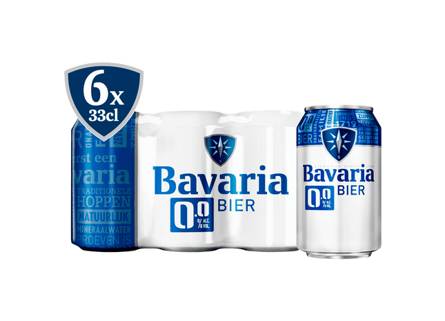 Bavaria 0.0% bier