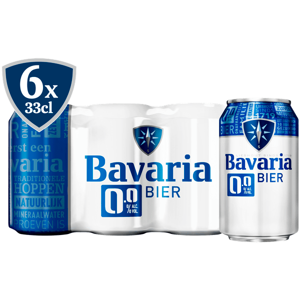 Bavaria 0,0 % Bier