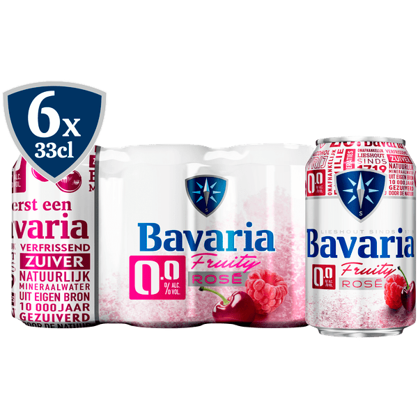 Bavaria 0,0 % Fruchtiger Rosé