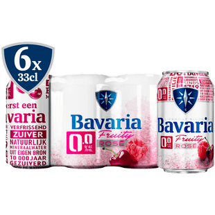 Bavaria 0.0% Fruity Rosé