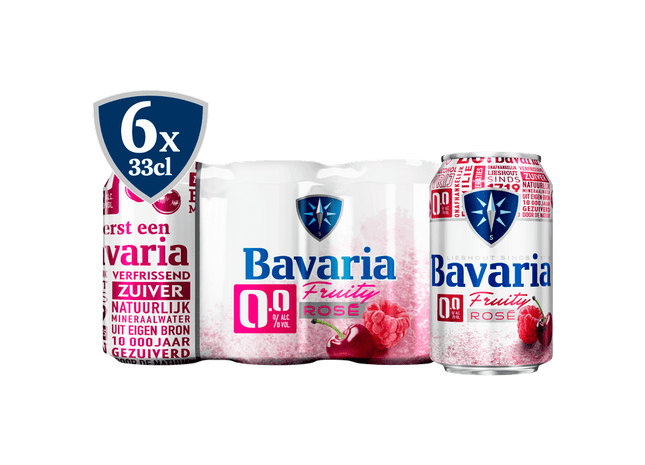 Bavaria 0.0% Fruity Rosé