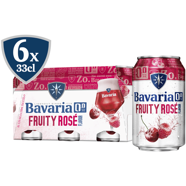 Bavaria 0,0 % Fruchtiger Rosé