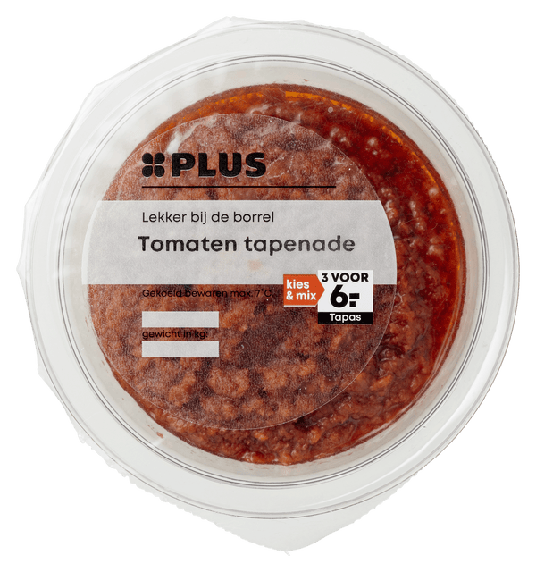 Tomaten tapenade