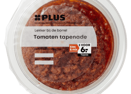 Tomaten tapenade