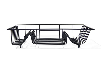 dish drainer 30x45x10.5 black