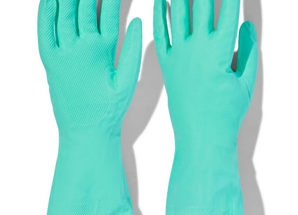 household glove nitrile anti allergen size M (7-7.5)