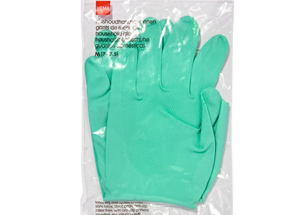 household glove nitrile anti allergen size M (7-7.5)