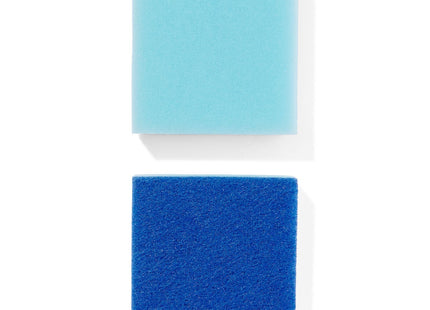 scouring pads 8x8x3 - 2 pieces