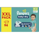 Pampers Baby-Dry diapers size 6 XXL pack