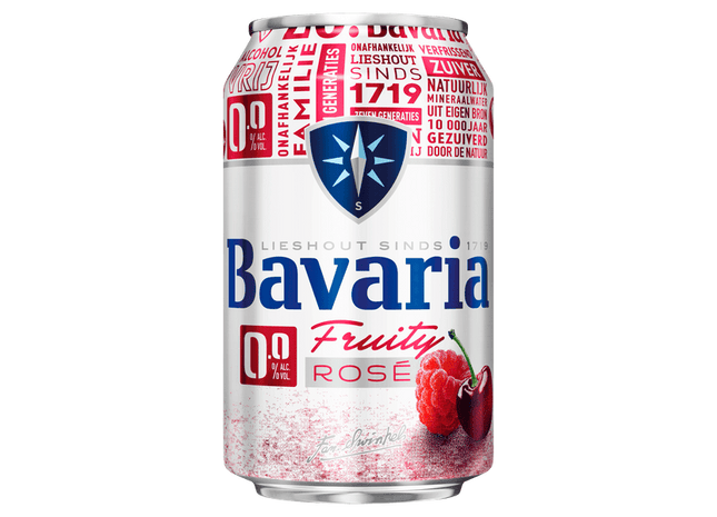 Bavaria 0.0% Fruity Rosé