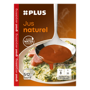 Soße natur 5er-Pack