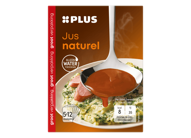 Jus naturel 5-pack