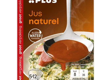 Jus naturel 5-pack