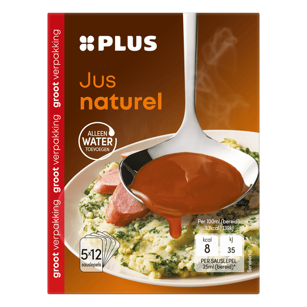 Jus naturel 5-pack