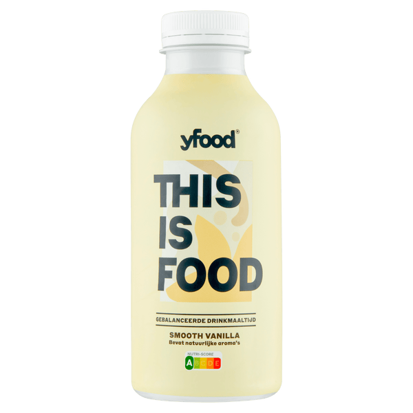 Yfood Drink Smooth Vanilla