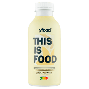 Yfood Drink Smooth Vanilla