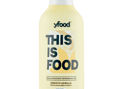 Yfood Drink Smooth Vanilla