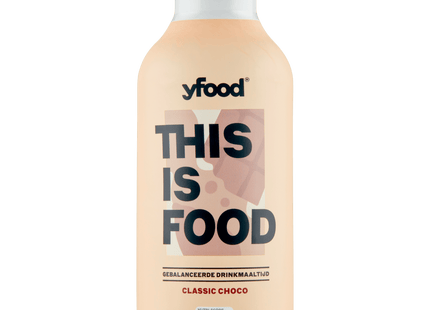 Yfood Drink Classic Choco