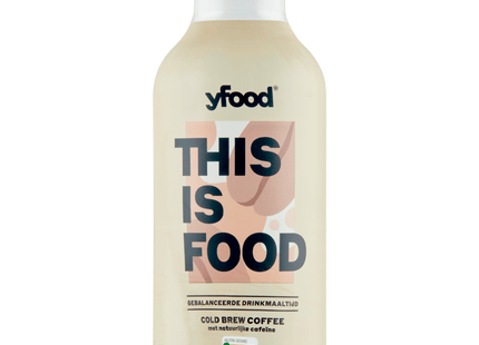 Yfood Drink Cold Brew Coffee