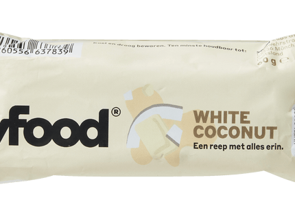 Yfood Reep Coconut & White Chocolate