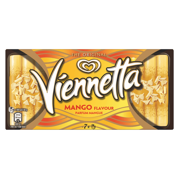 Ola Viennetta mango en witte chocolade