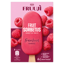 Ola Fruuji raspberry sorbet ice cream