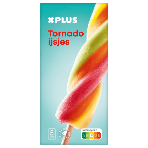 Tornado ijsjes