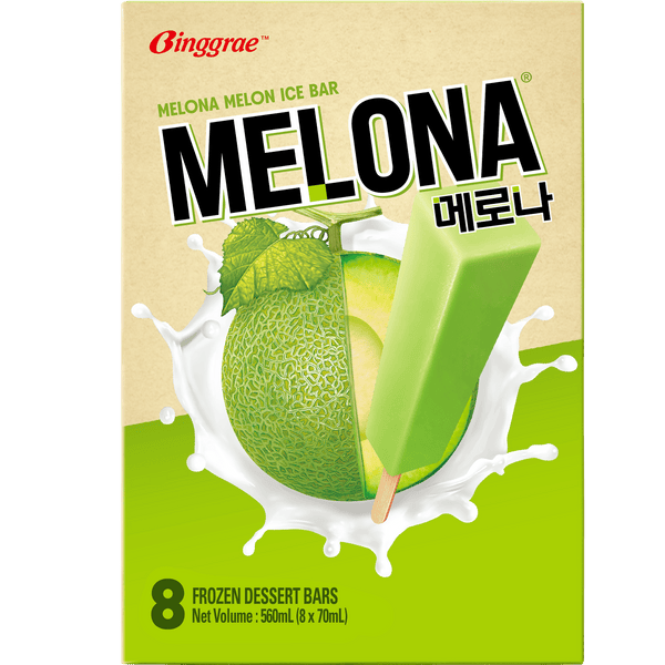 Binggrae Melona melon ice bar
