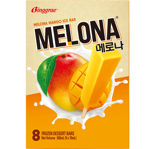 Binggrae Melona mango ice bar