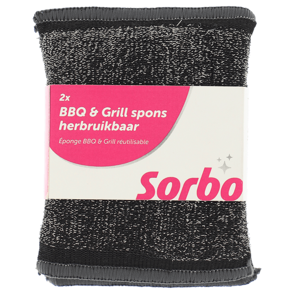 Sorbo BBQ & grill spons uitwasbaar