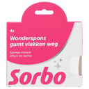 Sorbo Wunderschwamm entfernt Flecken