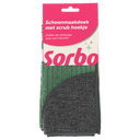 Sorbo Schoonmaakdoek met scrub