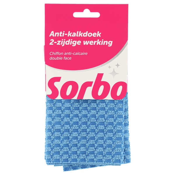 Sorbo Anti-Limescale Cloth