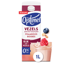 Optimel Trinkjoghurt mit Ballaststoffen Himbeere Heidelbeere 0%