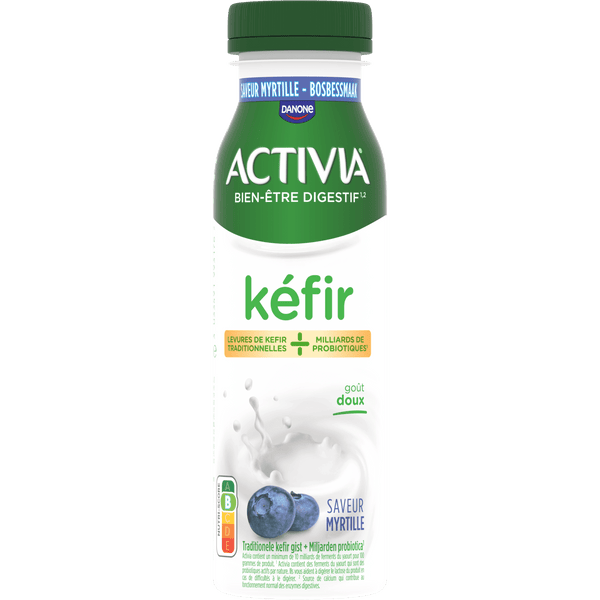 Activia Kefir Trinkjoghurt Heidelbeere
