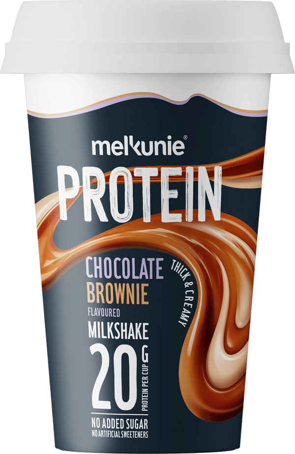 Melkunie Protein-Milchshake Schoko-Brownie