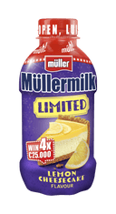 Müllermilk Limited Edition Lemon Cheesecake