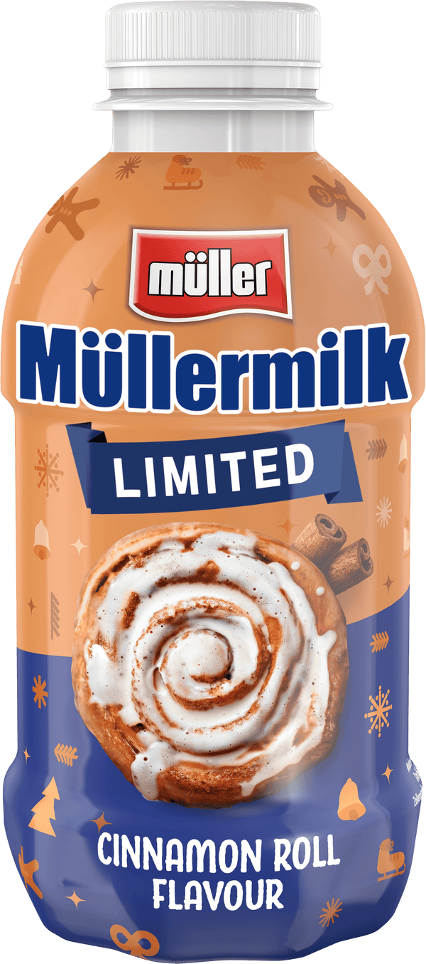 Müllermilk Limited Edition Lemon Cheesecake