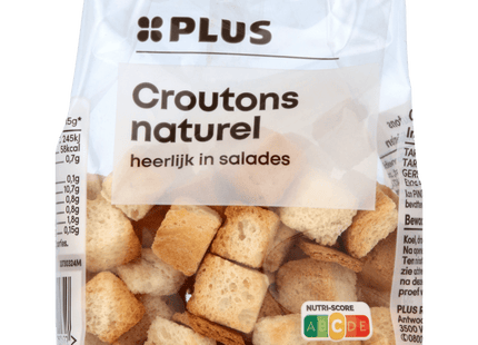 Salade croutons