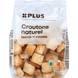Salade croutons