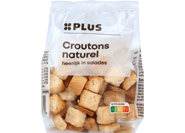Salade croutons