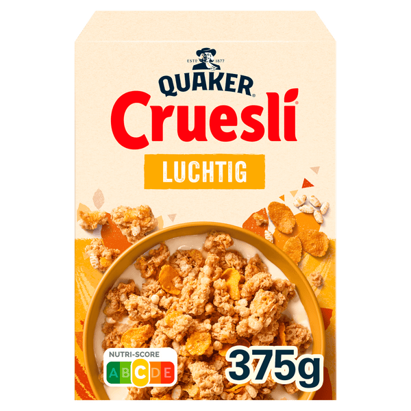 Quaker Cruesli luchtig naturel