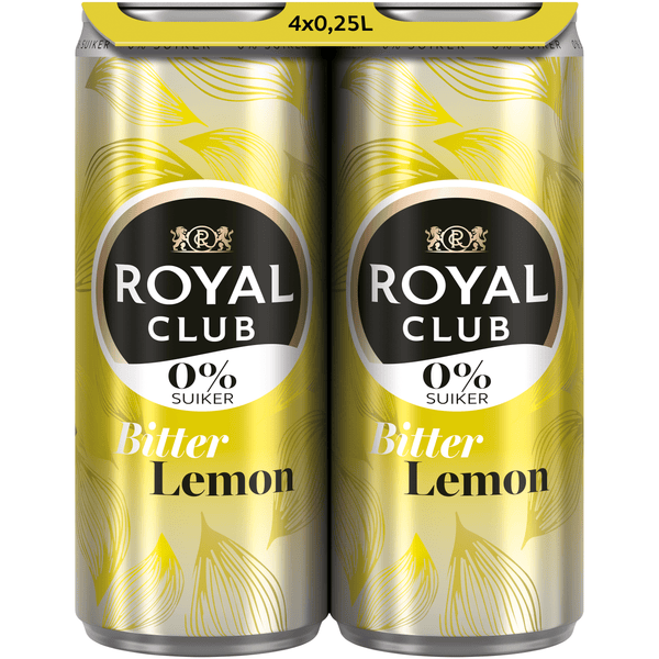 Royal Club Bitter Lemon 0% sugar