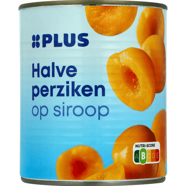 Pfirsiche in leichtem Sirup