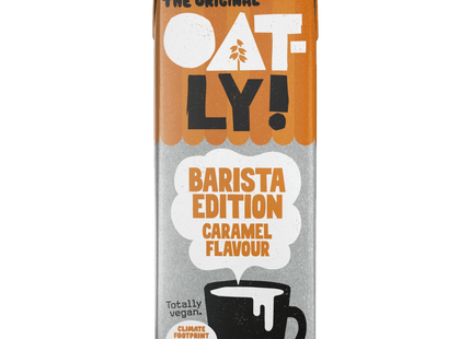 Oatly Barista edition Caramel Flavo